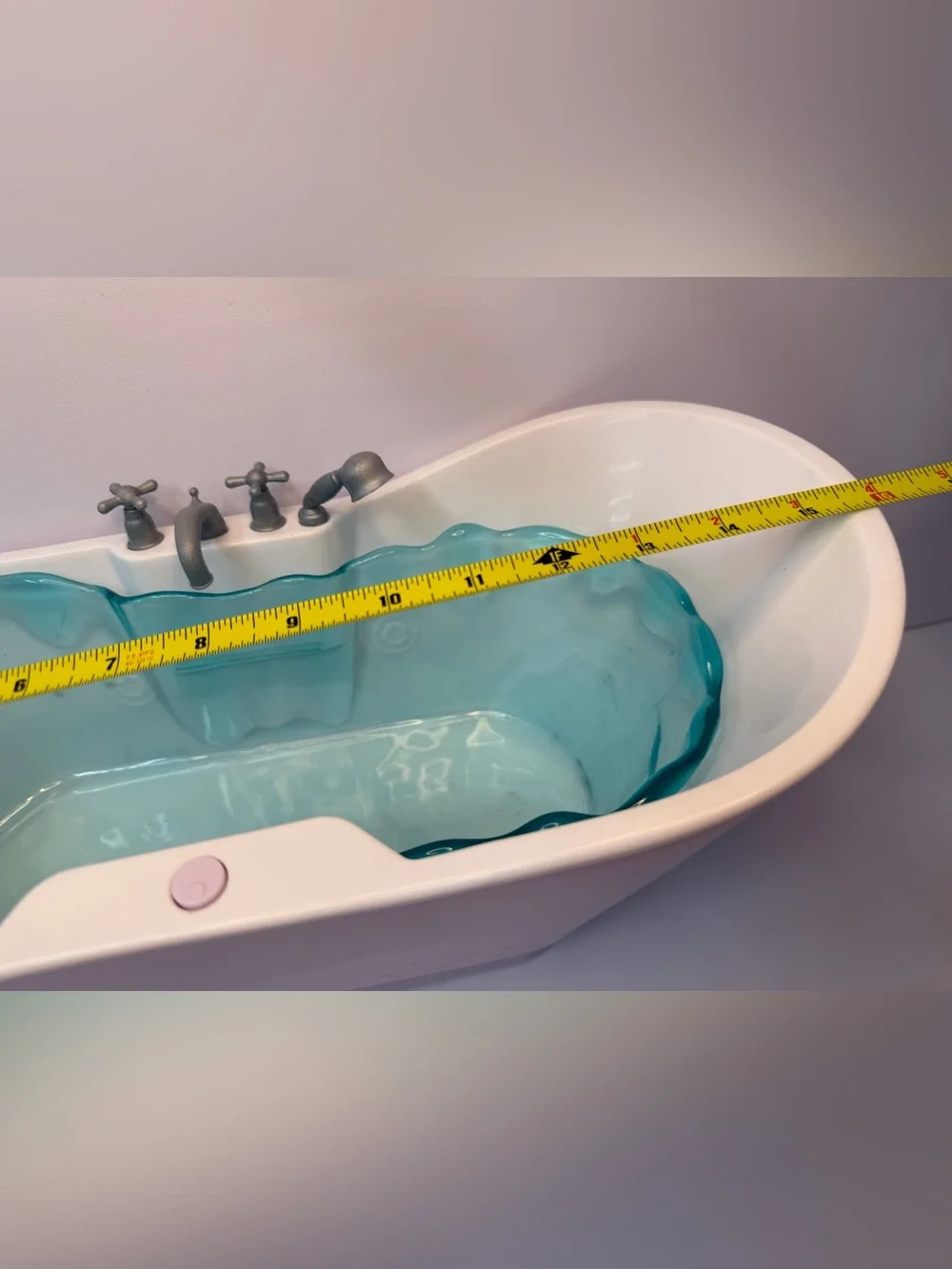 Our Generation Bubbly Bathtime Doll Bathtub Water Sound Fits 18